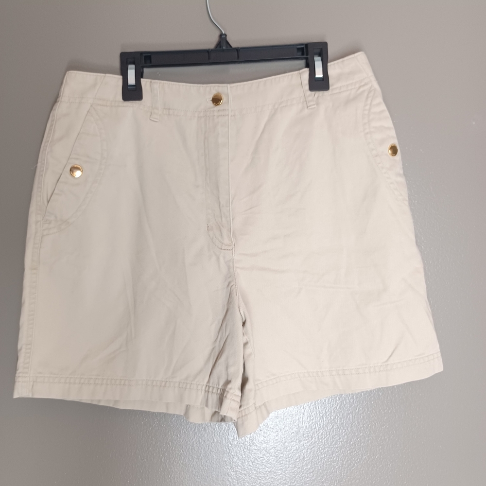 LRL Womens chino shorts Size 8